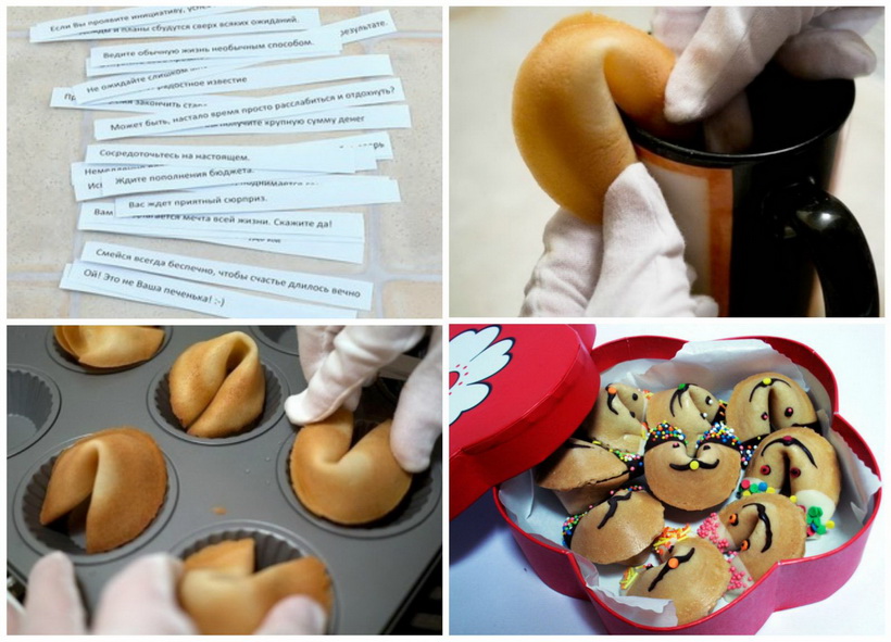 Печенье-этапы приготовления
